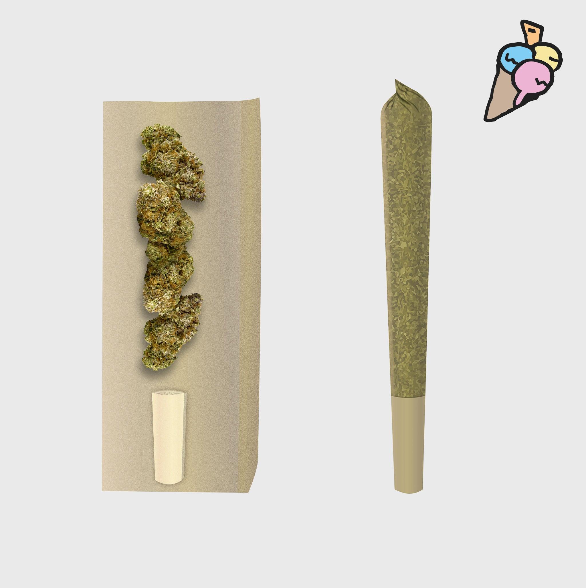 🍦 Gelato Prerolls - POWER LVL: 4/5