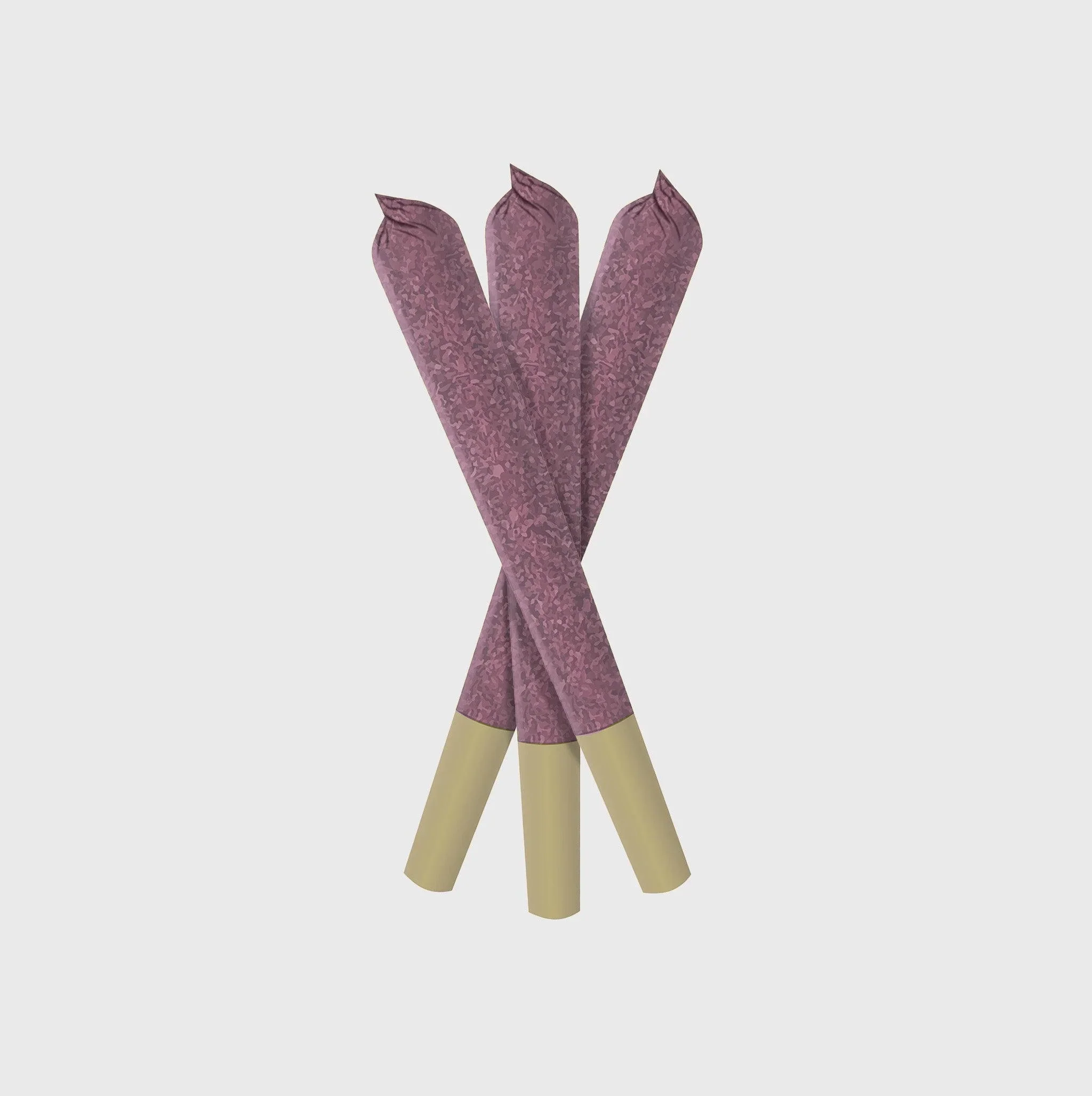 Purple Kinky Kush Prerolls - Image 2
