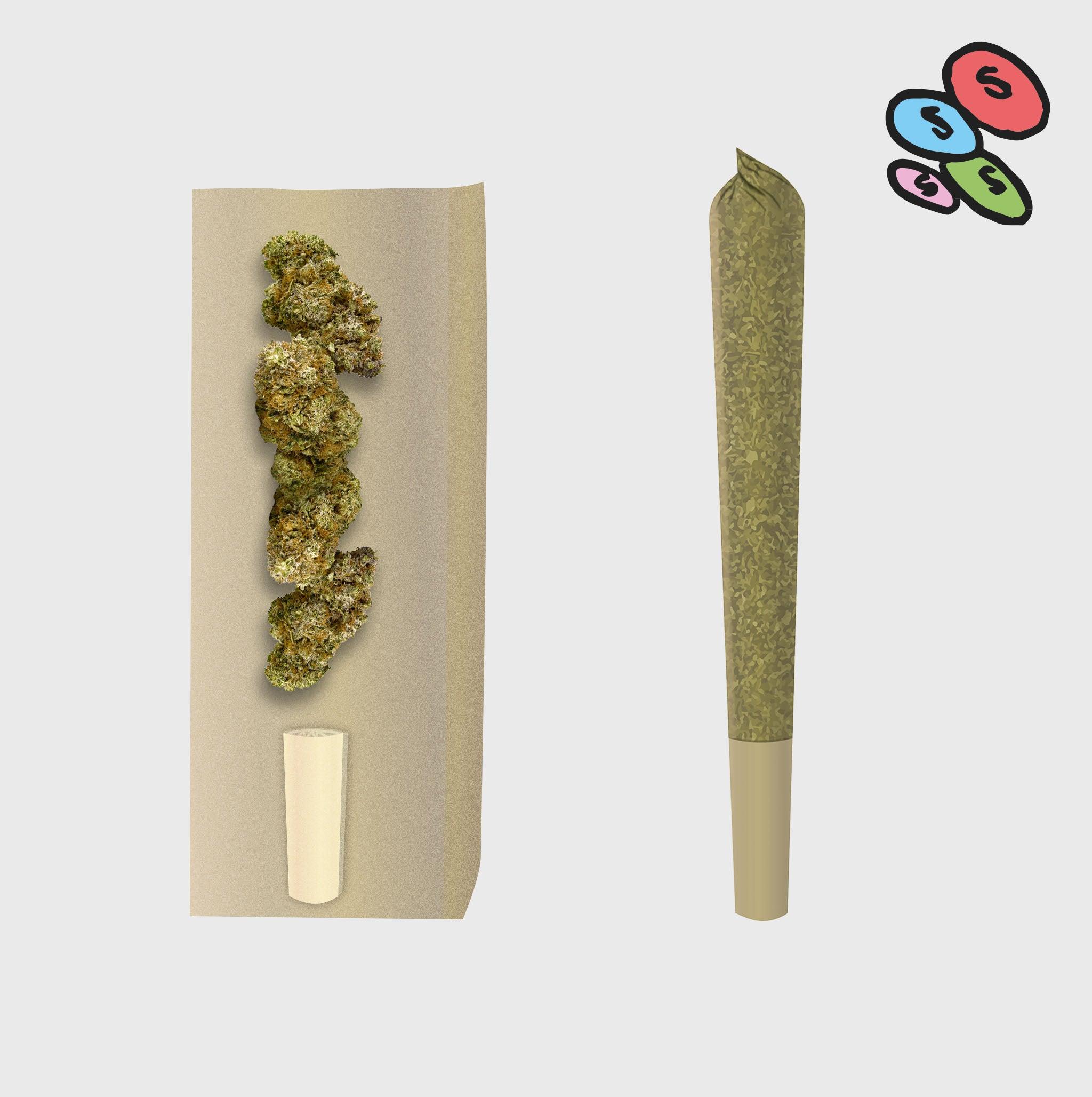 🍬 Skittlez 12% CBD Prerolls